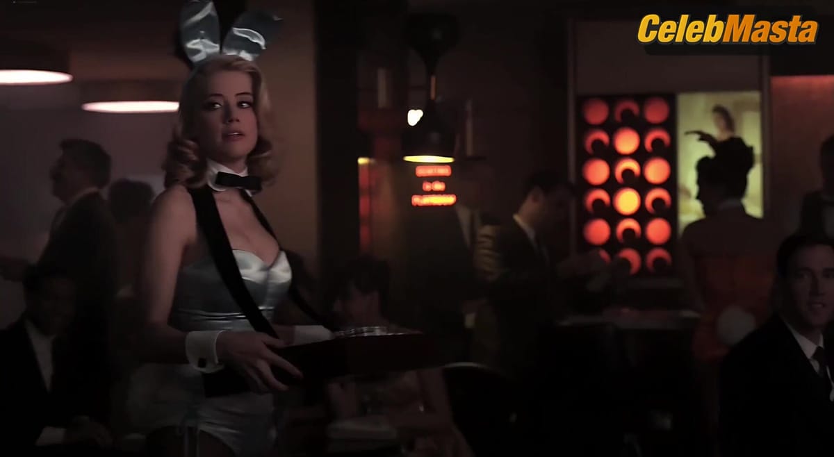 Amber Heard, Laura Benanti, Naturi Naughton and Jenna Dewan Tatum Show Sexy Scene in The Playboy Club