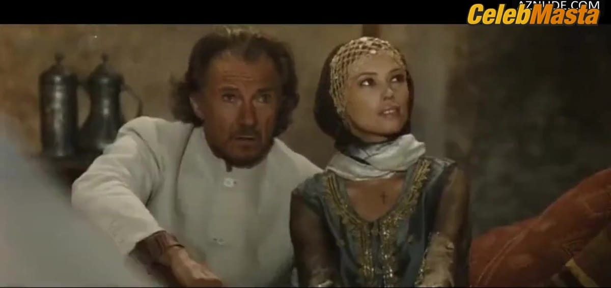 Jane March's Booty and Tits Scene in The Stone Merchant