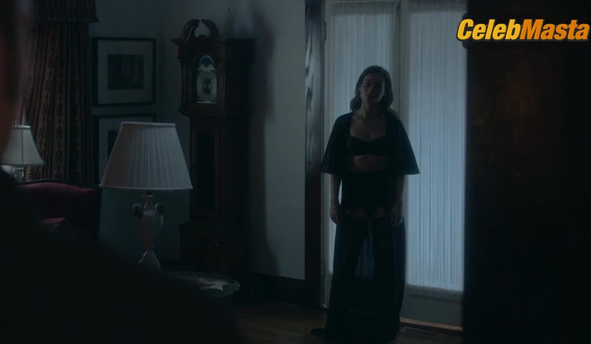 Jane Levy's Underwear Scene from What / If