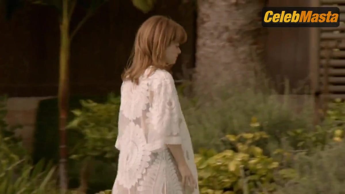 Jane Levy's Swimsuit Scene in There's... Johnny!