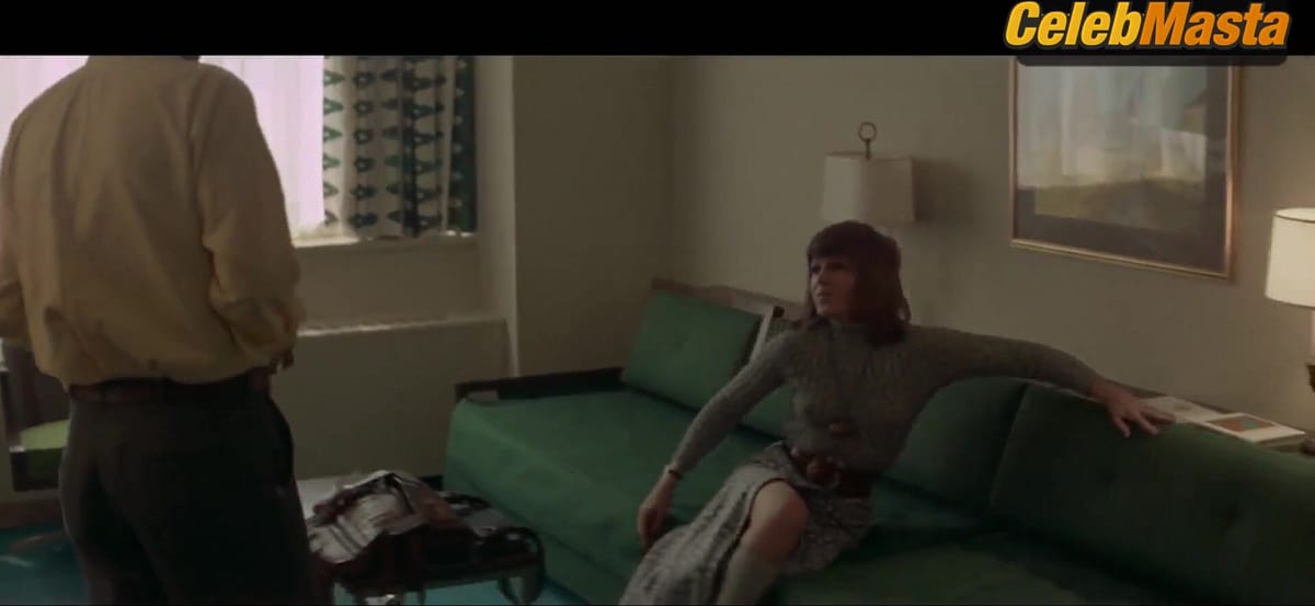 Jane Fonda's Sexy Scene in Klute