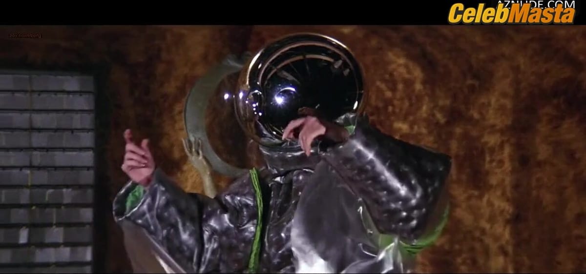 Jane Fonda's Booty and Tits Scene in Barbarella