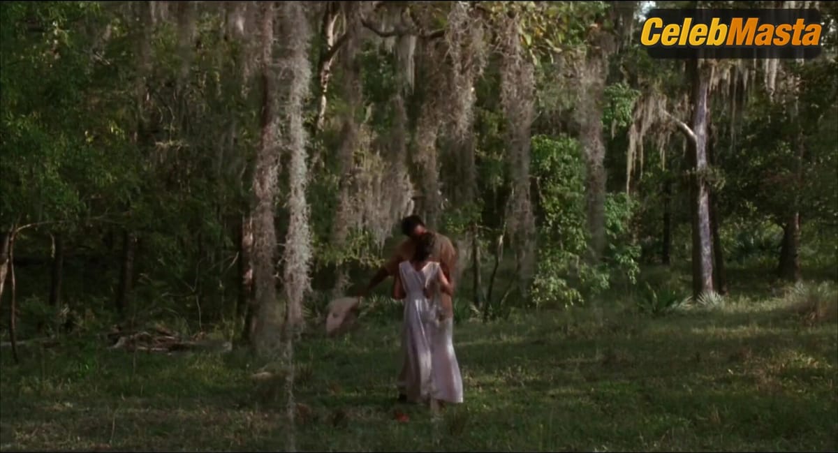 Jada Pinkett Smith Shows Tits and Thong in a Scene in Jason's Lyric