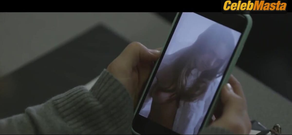 Jacqueline Byers Nude Tits Scene in Bad Samaritan