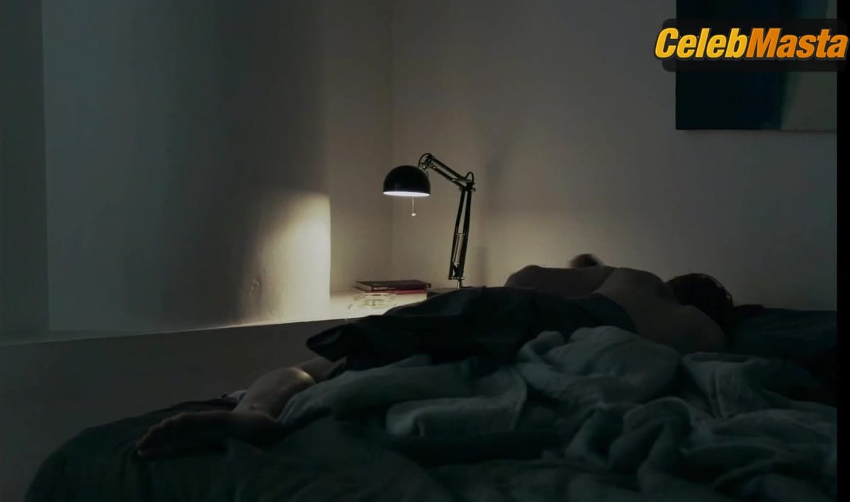 Ingrid Garcia Jonsson Shows Tits in Underwear Scene in Ana By Day
