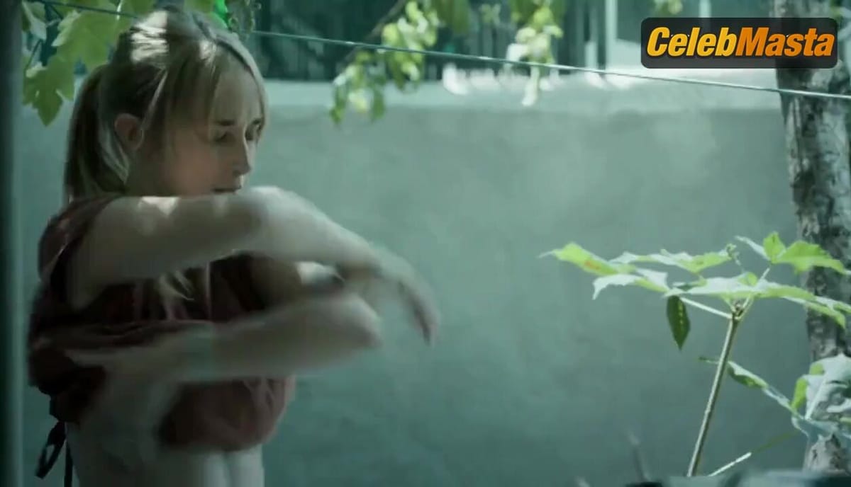 Ingrid Garcia Jonsson and Marta Castellote Swimsuit Scene in Apaches