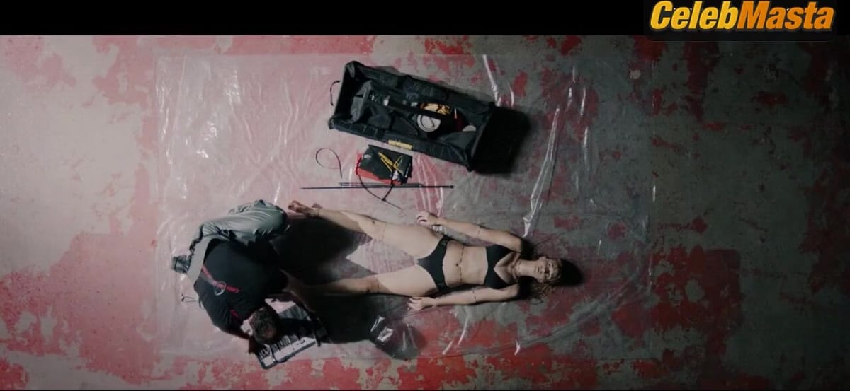 Ingrid Garcia Jonsson's Underwear Scene in Sweet Home