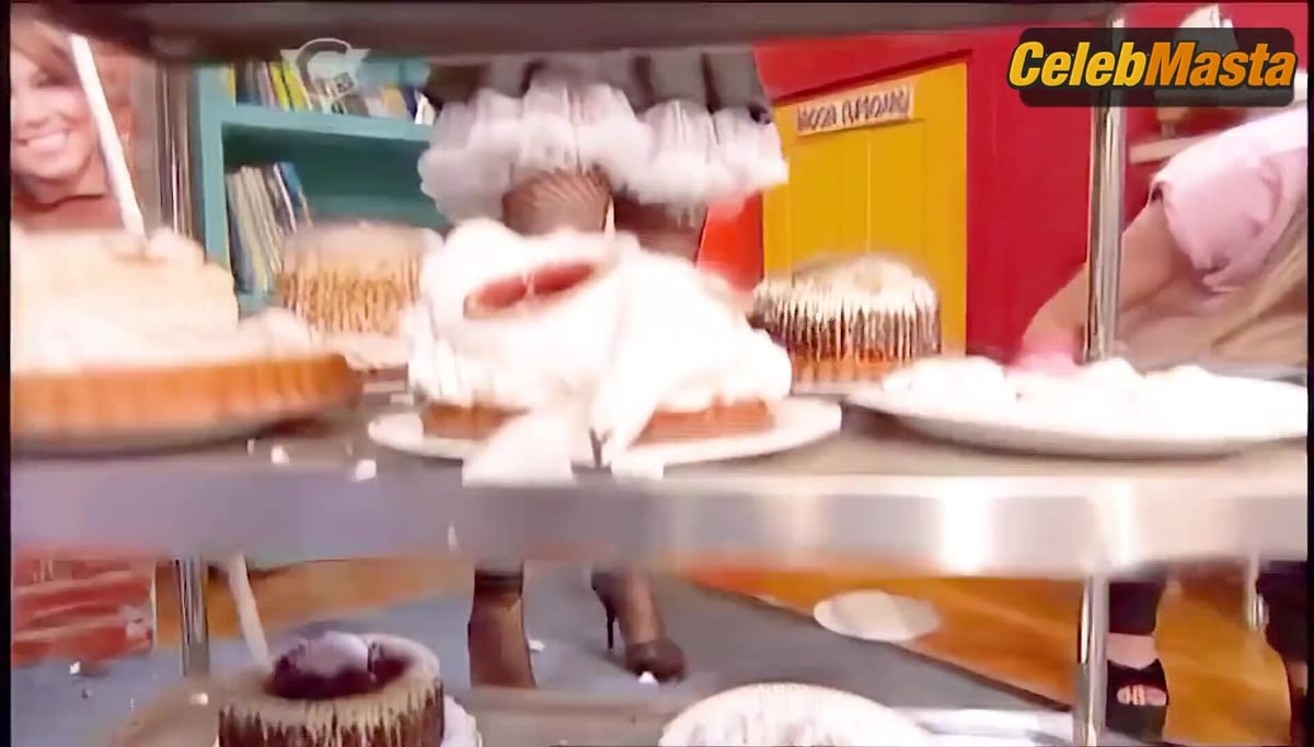 Holly Willoughby Flaunts Underwear in a Ministry of Mayhem Scene