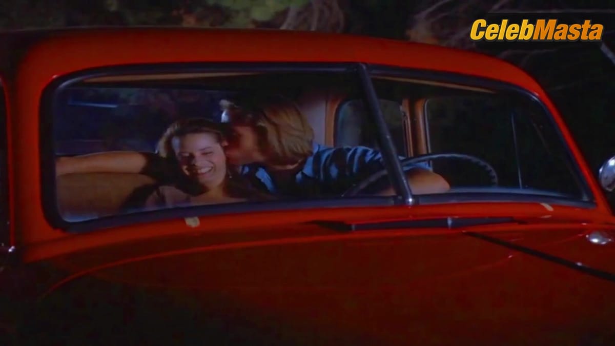 Holly Marie Combs Tits Scene from Picket Fences