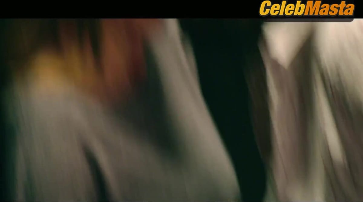 Hilary Swank Shows Her Underwear in Scene from Fatale