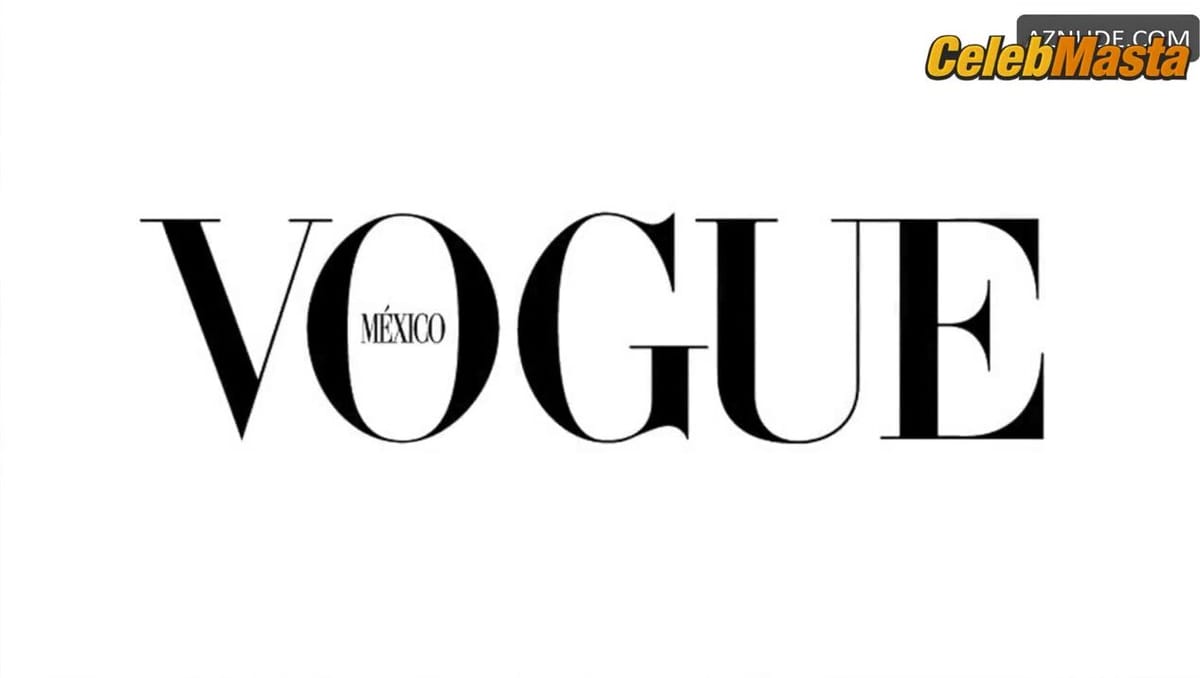 Hilary Rhoda's Seductive Vogue Mexico 2012 Scene
