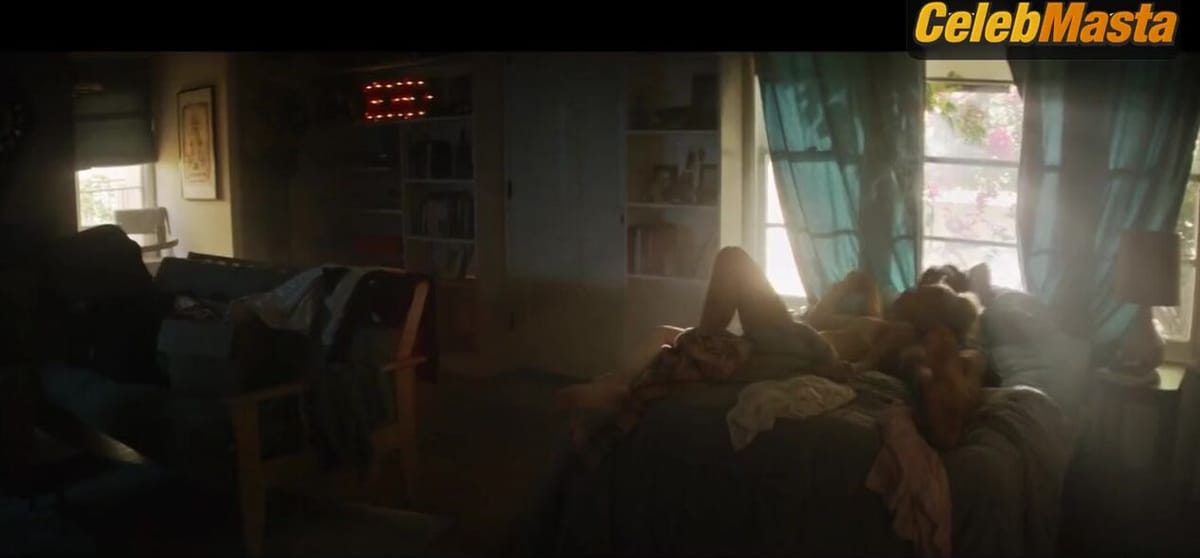 Hayley Kiyoko's Underwear Scene in Xoxo