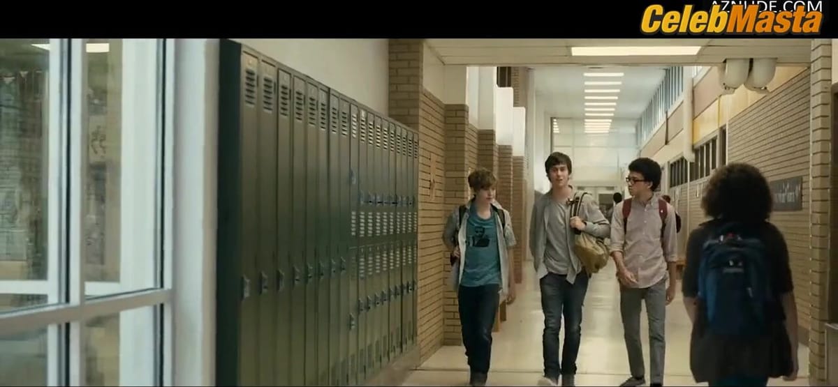 Halston Sage Tits Scene from Paper Towns