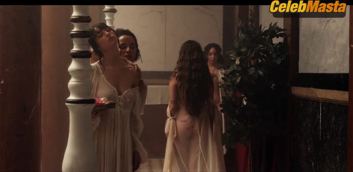 Halsey's Boobs and Ass Scene in If I Cant Have Love, I Want Power