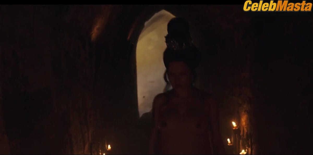 Halsey Bares Breasts and Butt in Steamy If I Cant Have Love, I Want Power Scene