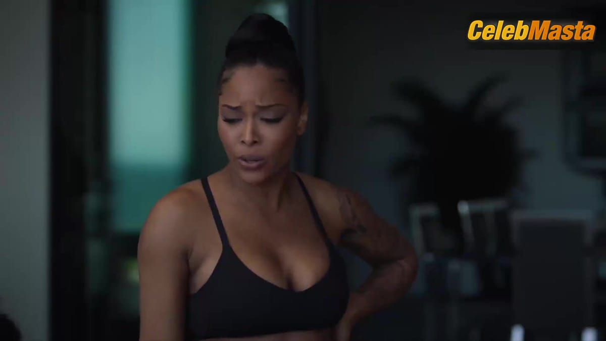 Brittany S. Hall's Sexy Scene in Ballers