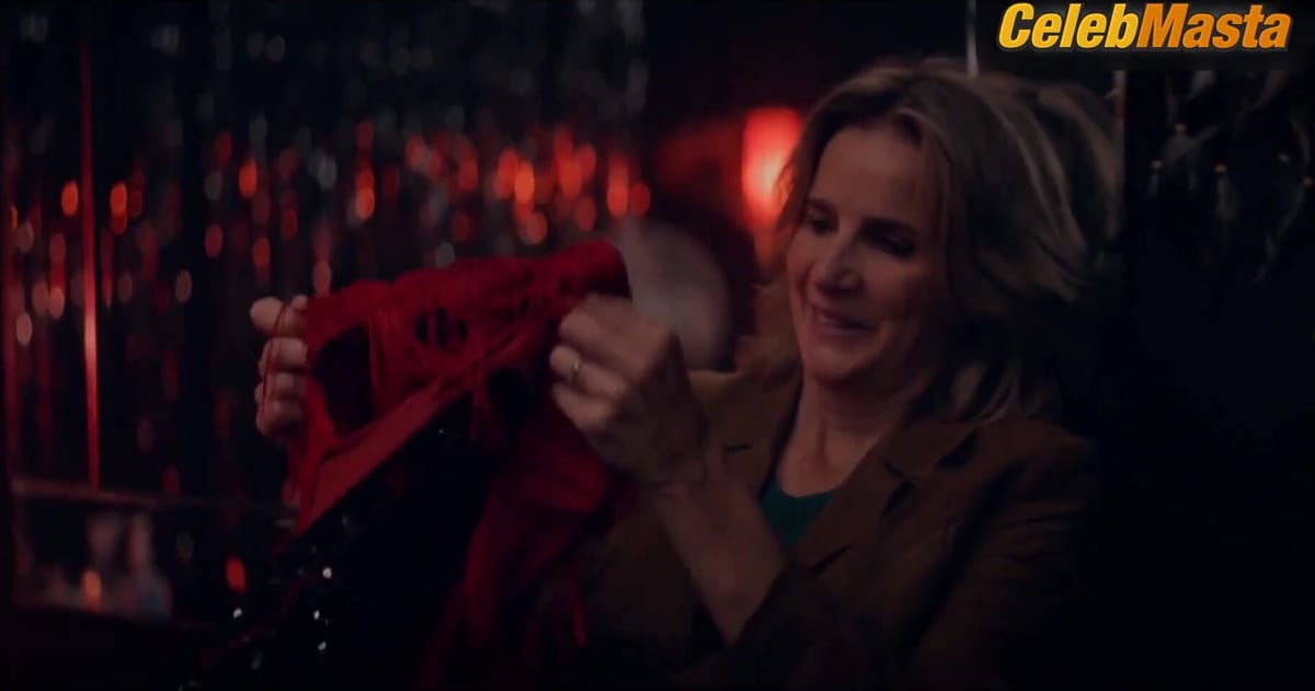 Danielle Cormack and Rachel Griffiths' Underwear Scene in Madam