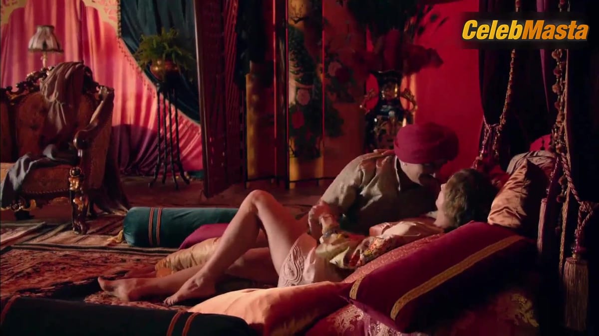 Rachel Griffiths' Sexy Scene in Indian Summers