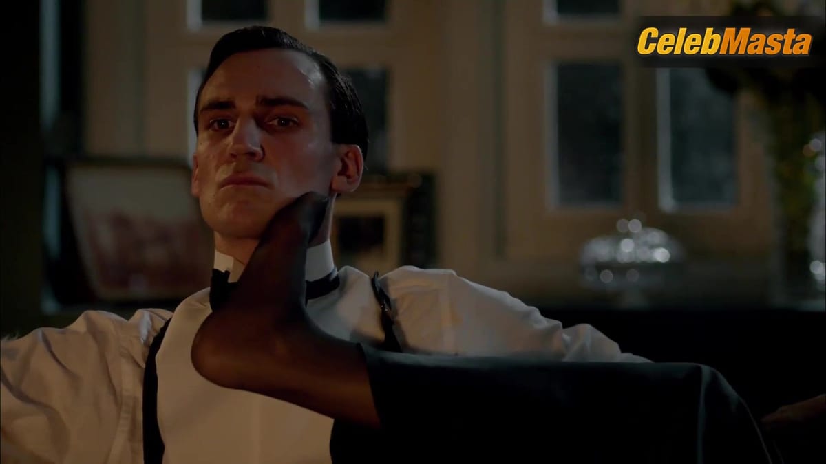 Rachel Griffiths Sexy Scene from Indian Summers