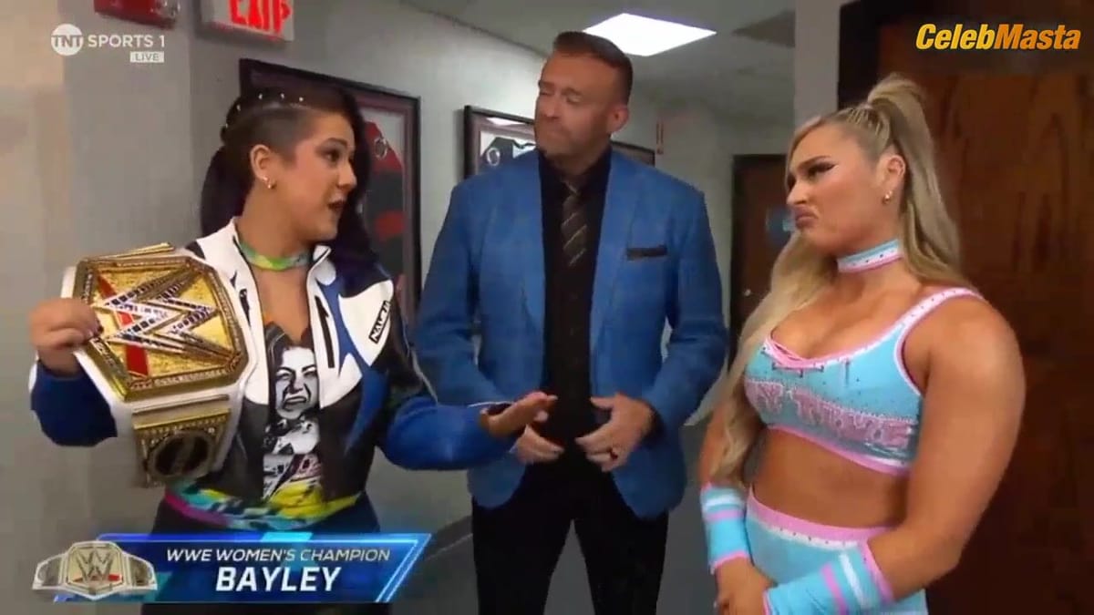 Tiffany Stratton Reveals Butt, Boobs Scene in WWE Smackdown!