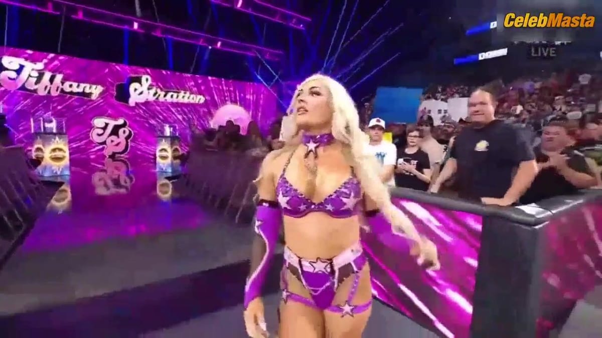Tiffany Stratton Shows Booty, Breasts Scene in WWE Smackdown!