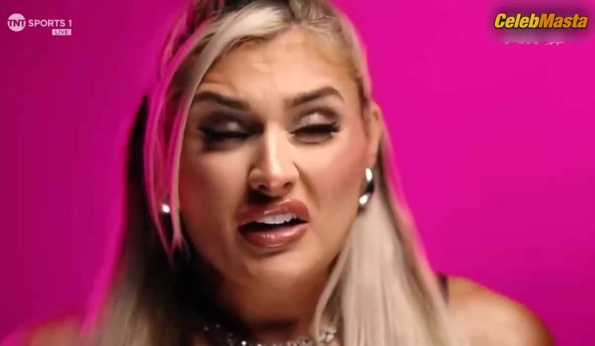 Tiffany Stratton Butt, Boobs Scene in WWE Smackdown!