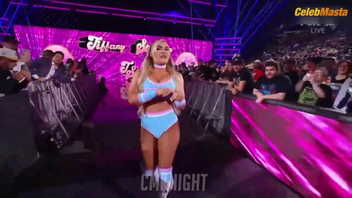 Tiffany Stratton Bares Butt, Breasts Scene in WWE Smackdown!