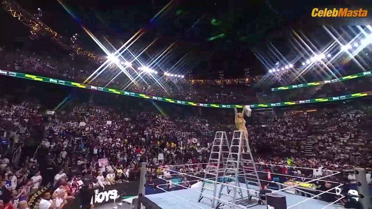 Tiffany Stratton Booty, Tits Scene from Wwe Money In The Bank 2024
