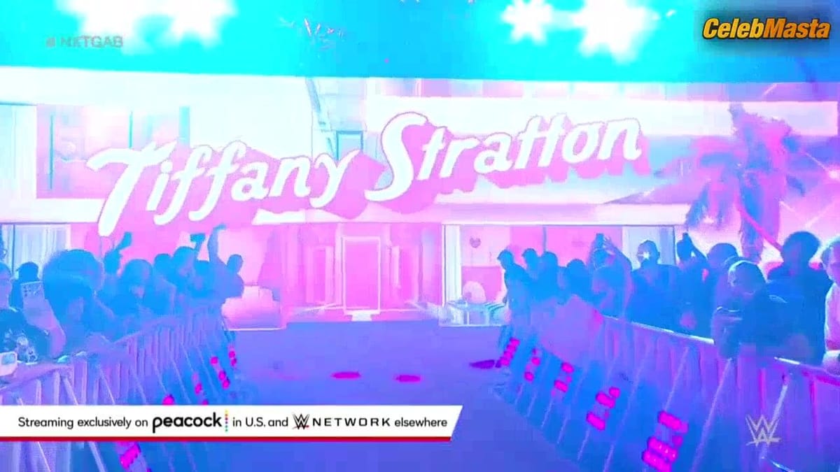 Tiffany Stratton Flaunts Butt, Boobs Scene in Wwe Nxt