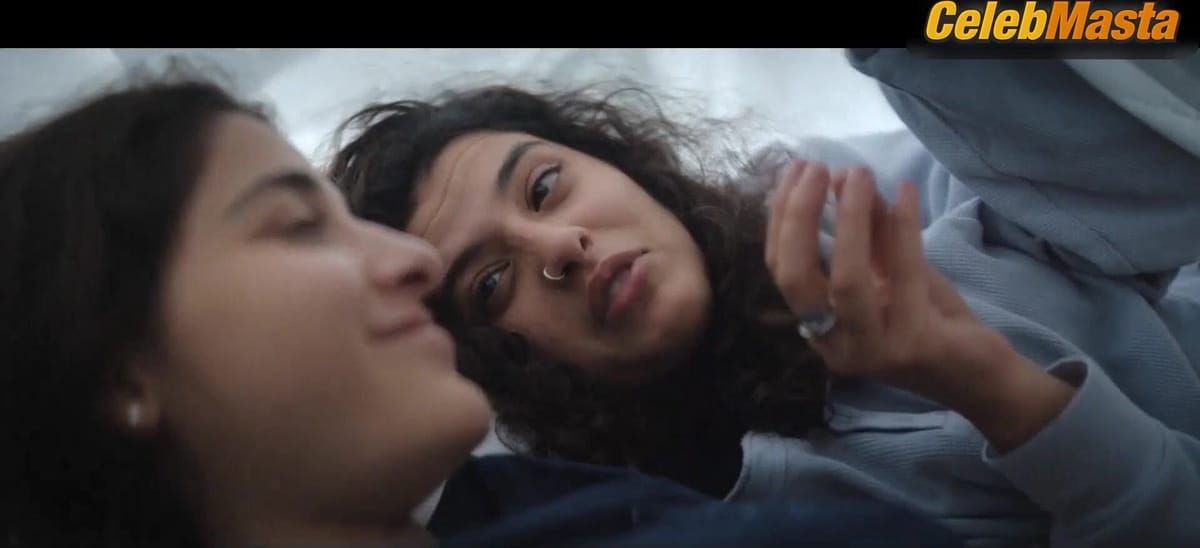 Manal Issa and Nathalie Issa Swimsuit Scene from The Swimmers