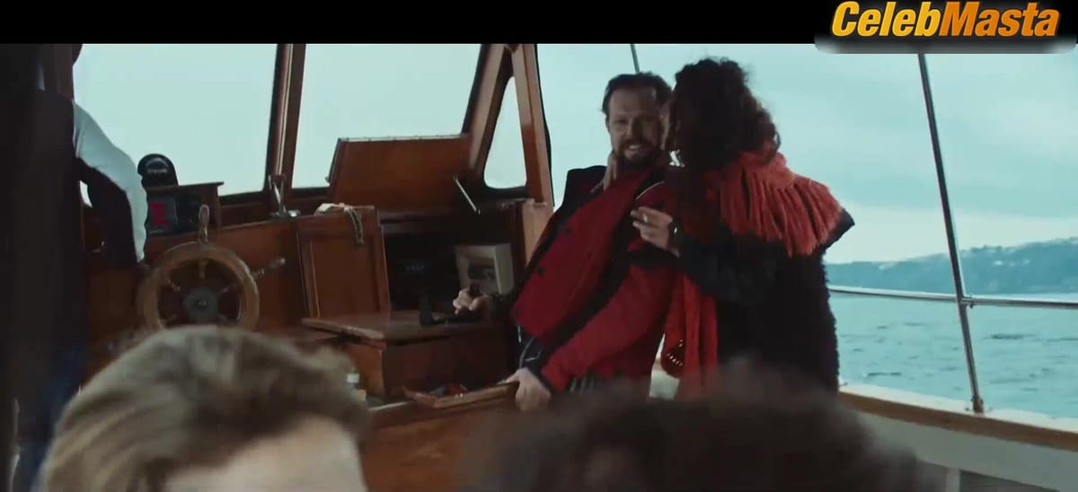 Manal Issa's Sexy Scene from Follia