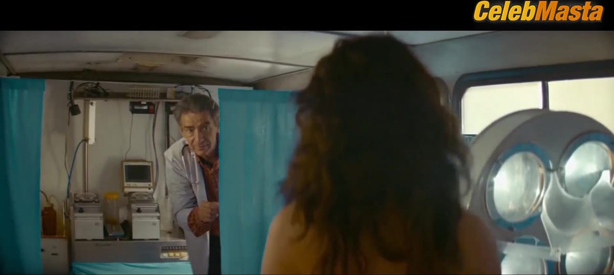 Manal Issa Tits Scene from The Bra