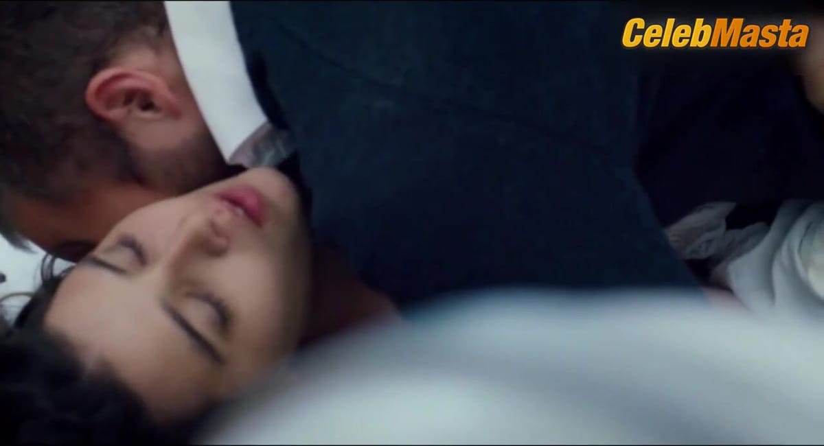 Manal Issa Tits Scene in Parisienne