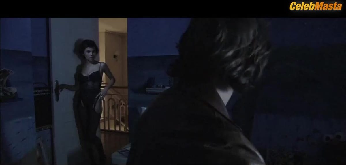 Elena Anaya's Booty, Tits Scene in Sex And Lucia