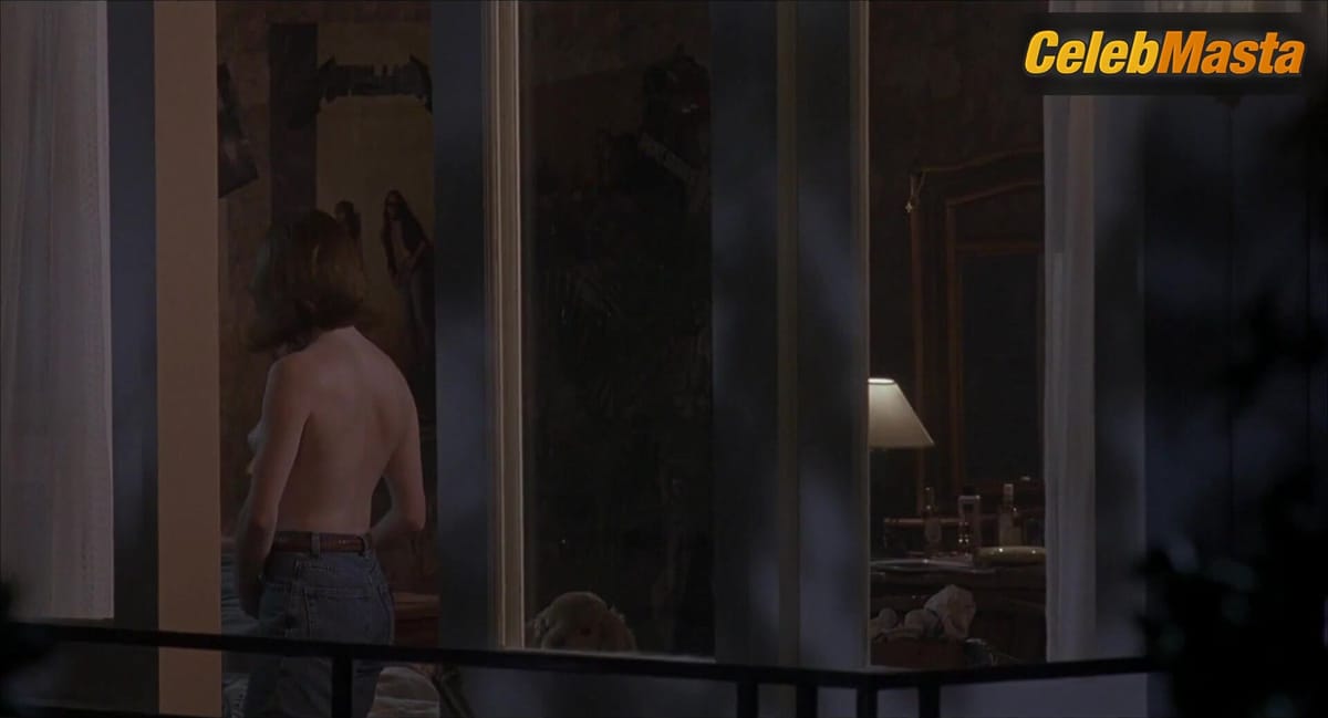 Amy Hargreaves Boobs Scene in Brainscan