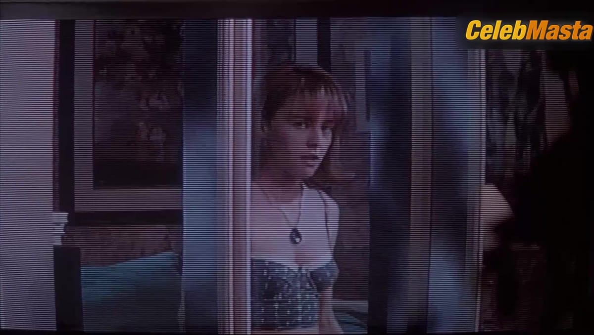 Amy Hargreaves Tits, Underwear Scene from Brainscan