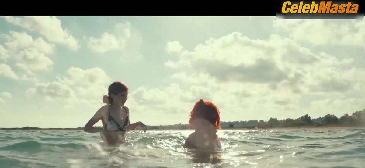 Bella Thorne and Alma Noce Bare Thong Underwear Scene in Game Of Love