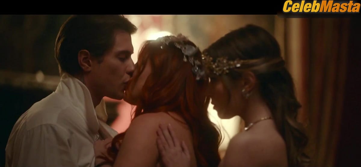 Bella Thorne and Alma Noce Show Lesbian Underwear Scene in Game Of Love