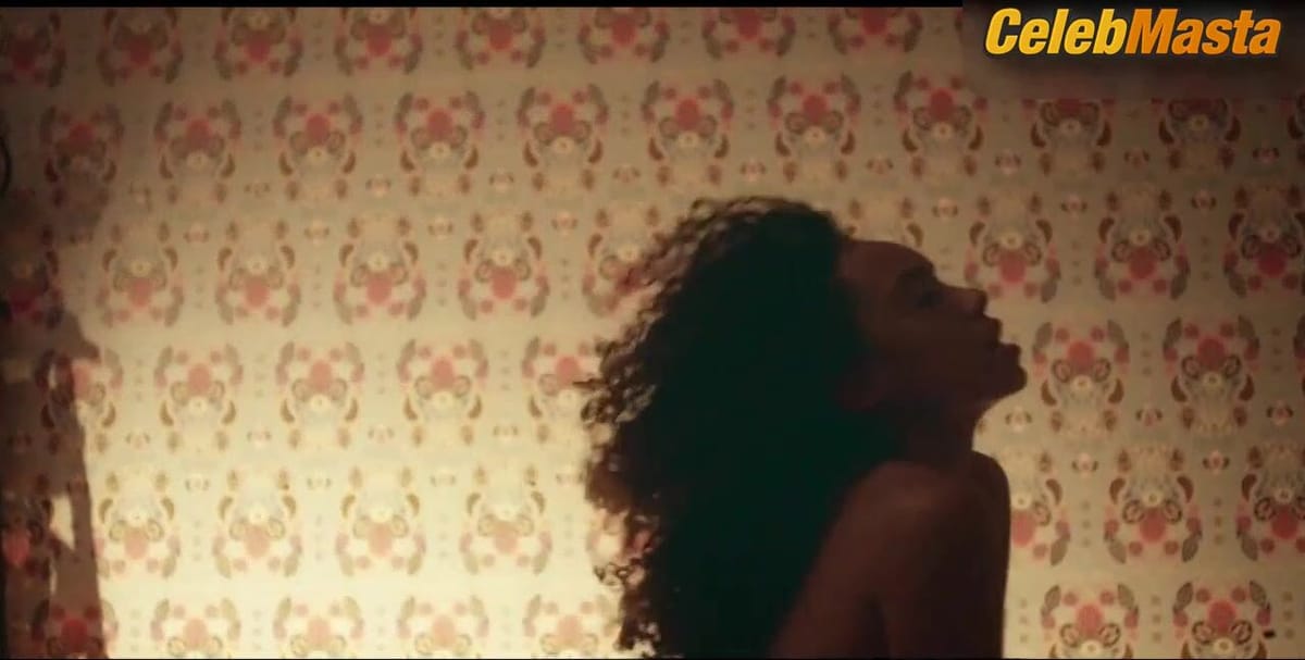 Logan Browning's Booty Scene from Dear White People