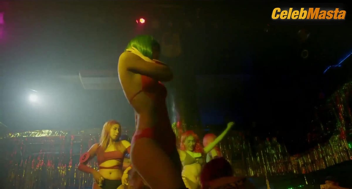 Arabella Elric, Denise Esteban, Aivy Rodriguez and Julia Barretto Bare Butt, Boobs Scene in Expensive Candy