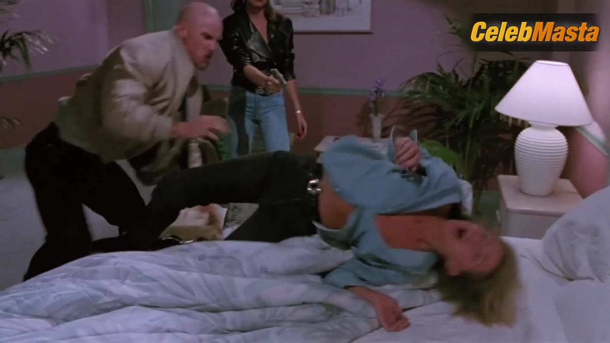 Patsy Kensit Shows Tits Scene in Timebomb