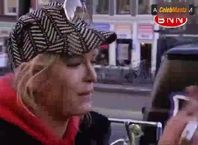 Yolanthe Cabau, Nicolette Kluijver, Hanna Verboom and Jennifer Hoffman Lesbian Scene from Crazy 88