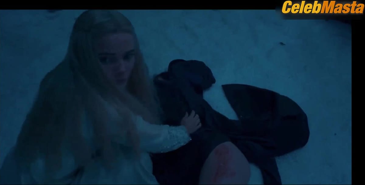 Agnes Born Reveals Sexy Scene in The Witcher