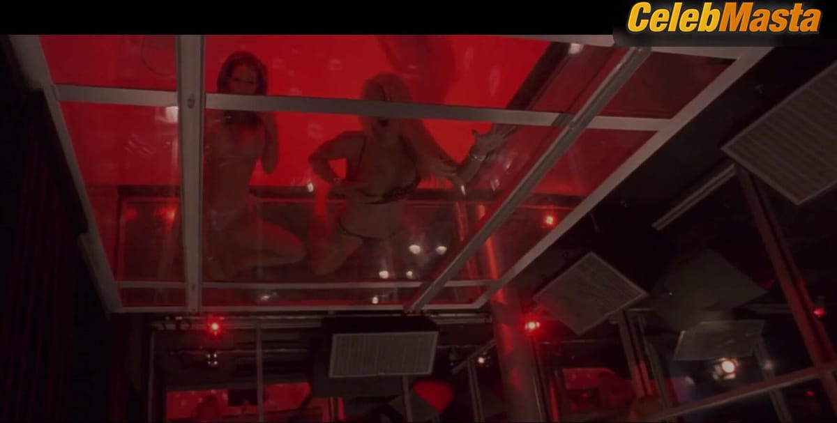 Tabitha Stevens and Tawny Roberts Tits, Thong Scene from Shade