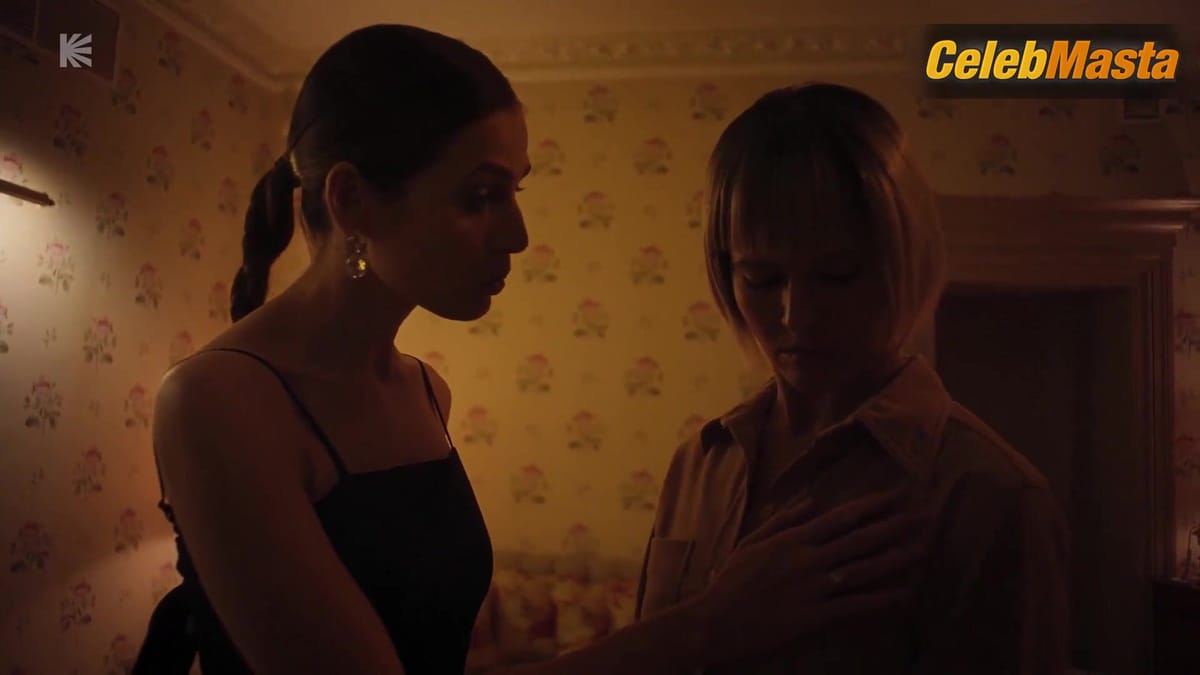 Yuliya Snigir and Lyubov Aksyonova's Lesbian Sex Scene in Crime And Punishment