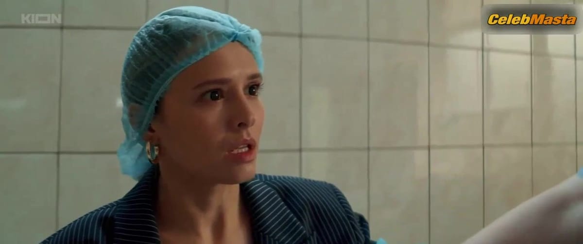 Lyubov Aksyonova's Boobs Scene in Pochka