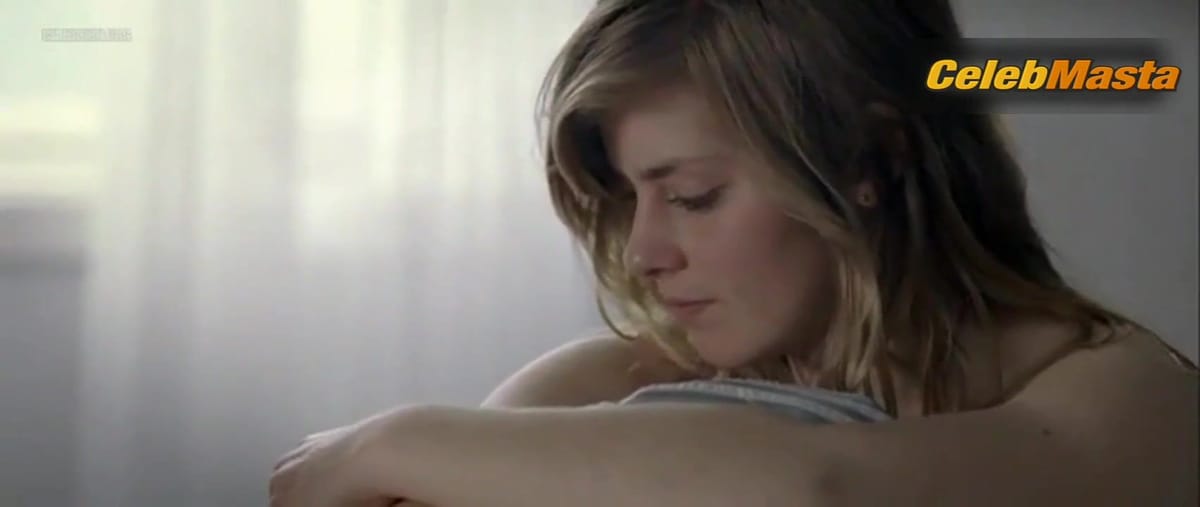 Marie Tourell SoDerberg Tits Scene from Forsvunden