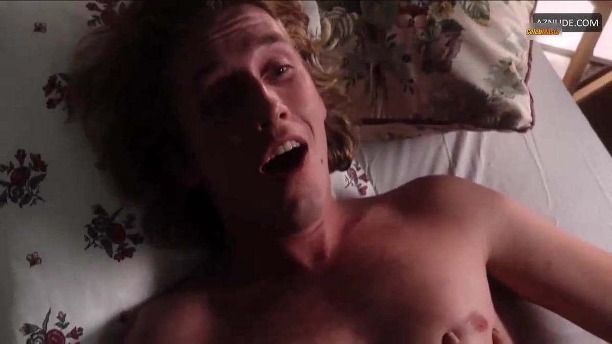 Marie Tourell SoDerberg's Boobs Scene in The Stranger