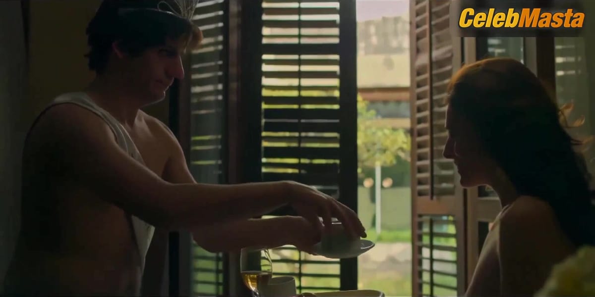 Milena Radulovic Boobs Scene in Toma