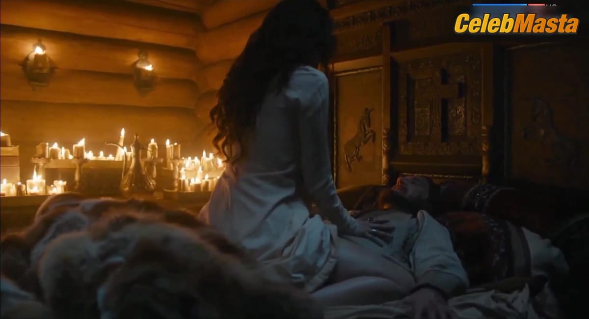 Milena Radulovic Tits Scene from Groznyy